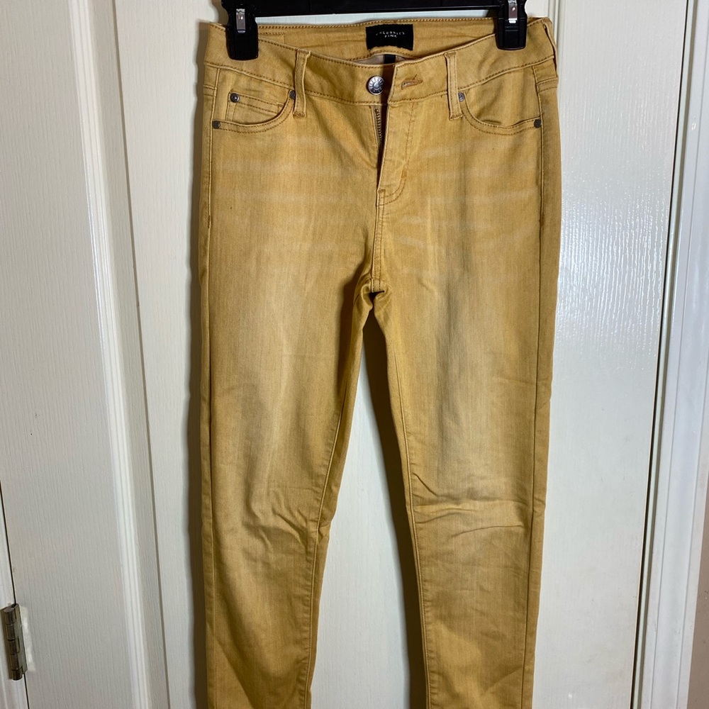 Celebrity Pink Mustard Jeans (skinny)